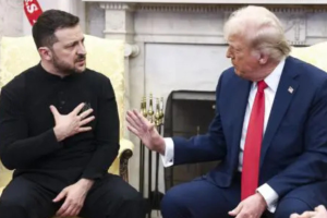 Zelensky deixa Casa Branca sem acordo após confronto com Trump