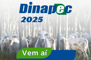🚜 Dinapec 2025 Tecnologia no Campo!