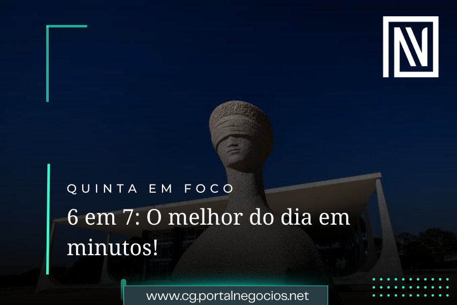 Mercado financeiro, BYD e mais: as principais notícias de hoje em 7 minutos!