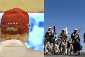 EUA lançam nova ofensiva contra Houthis no Iêmen após ataques a navios no Mar Vermelho. Conflito afeta comércio global.