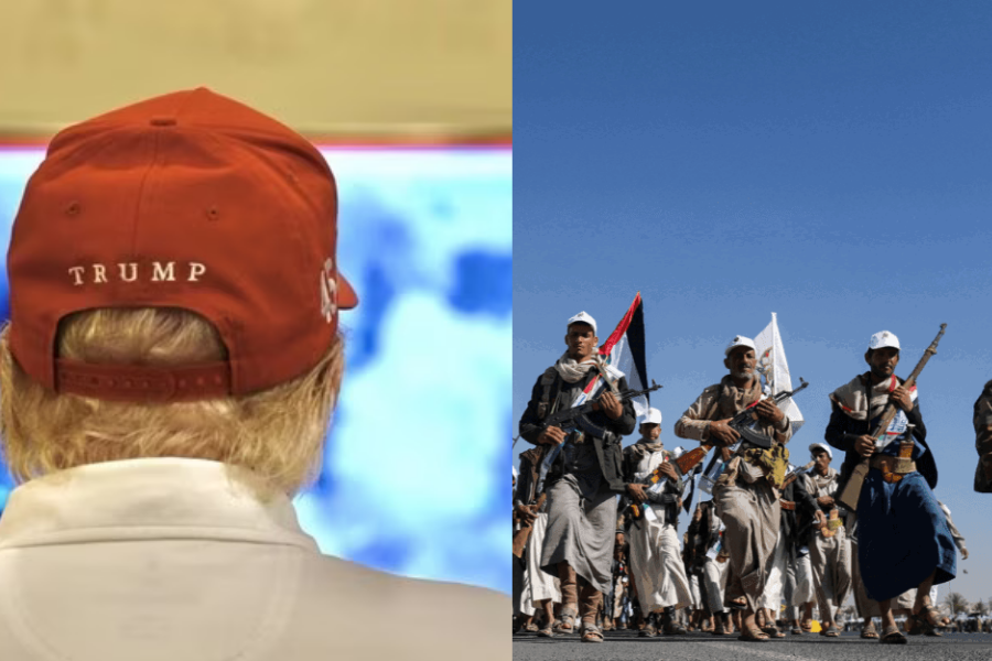 EUA lançam nova ofensiva contra Houthis no Iêmen após ataques a navios no Mar Vermelho. Conflito afeta comércio global.