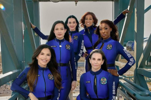 Katy Perry e Lauren Sánchez lideram 1ª missão espacial 100% feminina em 60 anos