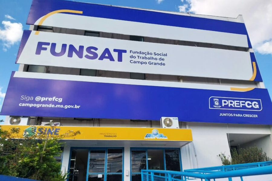 Depois dos feriados, a Funsat volta com tudo! São 2.039 vagas em Campo Grande, pra 181 profissões diferentes.