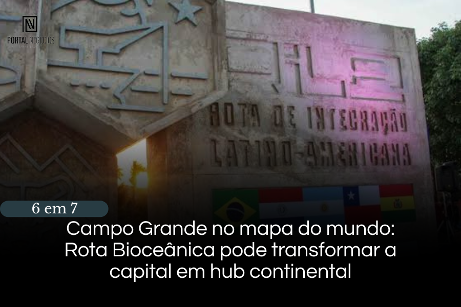 6 em 7 – 16/05/2025 Fique por dentro das novidades em economia, negócios e inovação em Campo Grande, no Brasil e no mundo.
