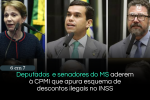 6 em 7 – 07/05/2025. Fique por dentro das novidades em economia, negócios e inovação em Campo Grande, no Brasil e no mundo.