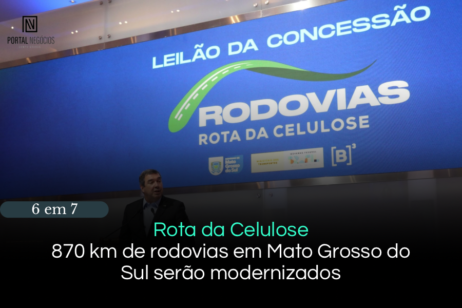 6 em 7 – 09/05/2025 - Fique por dentro das novidades em economia, negócios e inovação em Campo Grande, no Brasil e no mundo.