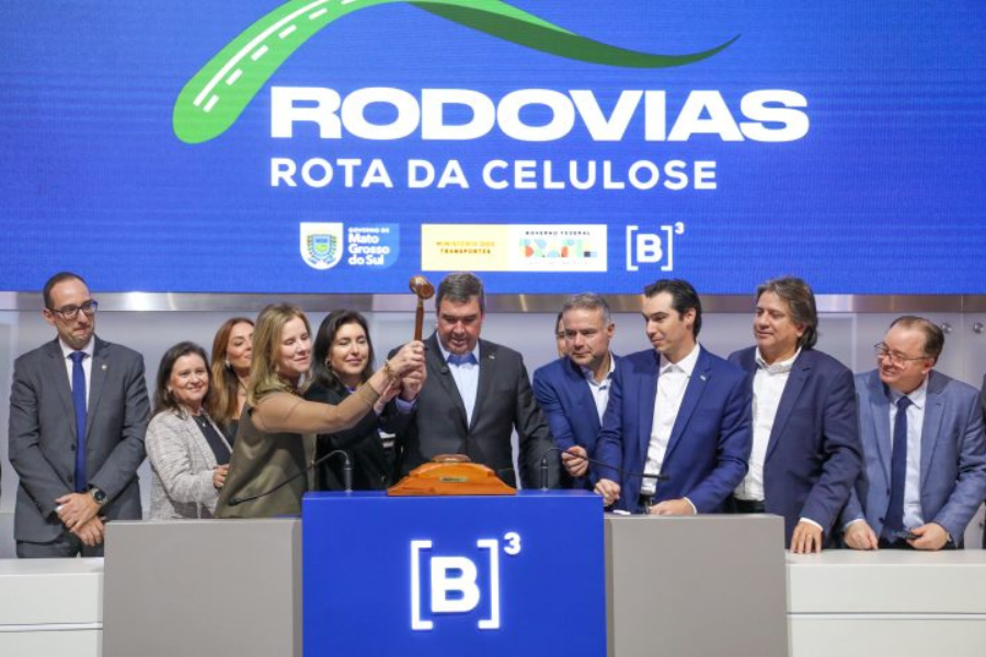 Mato Grosso do Sul anuncia vencedor do leilão da Rota da Celulose: consórcio K&G investirá R$ 10 bi em 870 km de rodovias