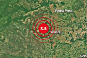 Dois tremores de terra, de magnitudes 3.5 e 2.1, foram registrados em Sonora (MS) em 24h. Estado já teve 9 abalos em 2025.